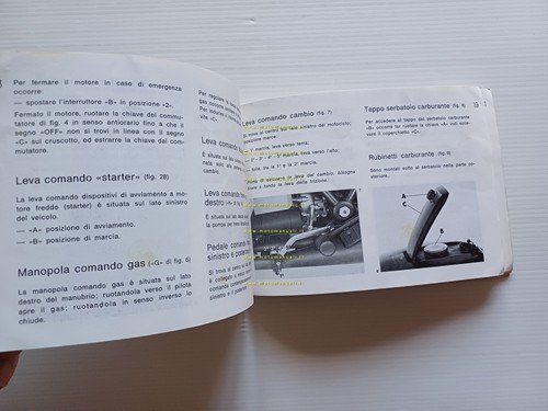 Moto Guzzi 850 Le Mans II 1978 manuale uso manutenzione …