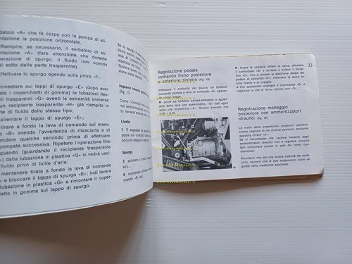 Moto Guzzi 850 Le Mans II 1978 manuale uso manutenzione …