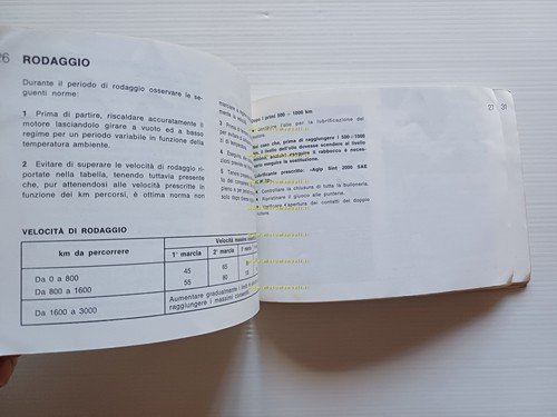 Moto Guzzi 850 Le Mans II 1978 manuale uso manutenzione …