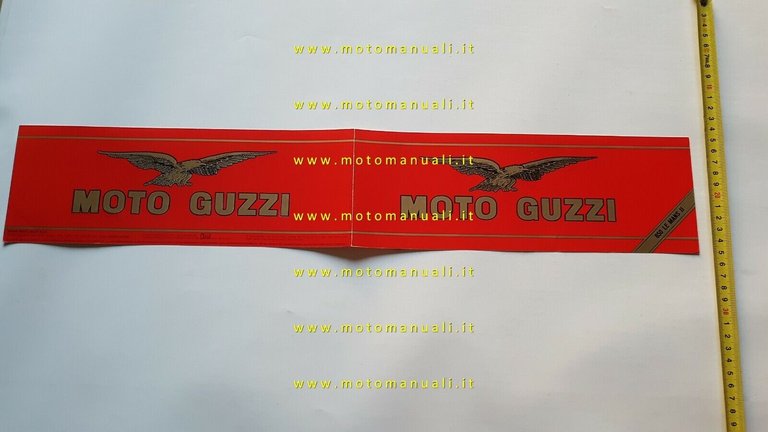 MOTO GUZZI 850 Le Mans II 1980 depliant originale ITALIANO …