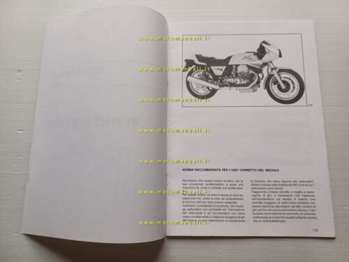 Moto Guzzi 850 Le Mans III 1981 Varianti Manuale Officina …