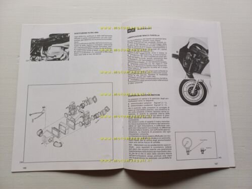 Moto Guzzi 850 Le Mans III 1981 Varianti Manuale Officina …