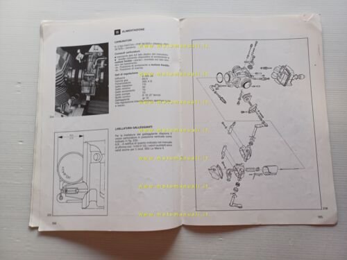 Moto Guzzi 850 Le Mans III 1981 Varianti Manuale Officina …