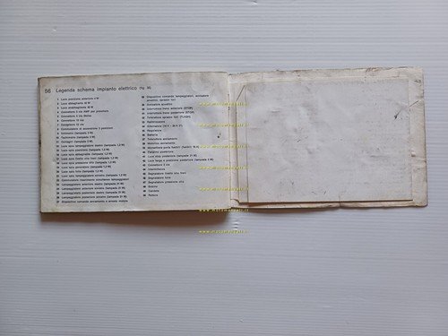 Moto Guzzi 850 Le Mans III 1982 manuale uso manutenzione …