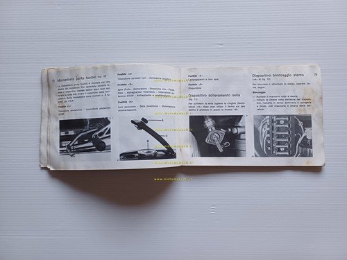 Moto Guzzi 850 Le Mans III 1984 manuale uso manutenzione …