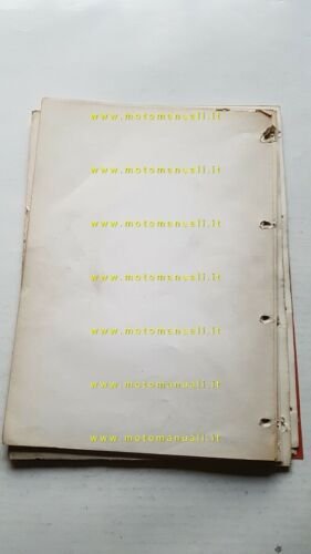 Moto Guzzi 850 T 1974 catalogo ricambi originale spare parts …