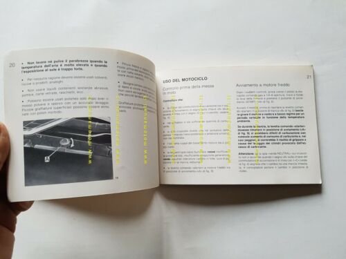 Moto Guzzi 850 T3- California 1982 manuale uso manutenzione libretto …