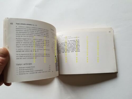 Moto Guzzi 850 T3- California 1982 manuale uso manutenzione libretto …