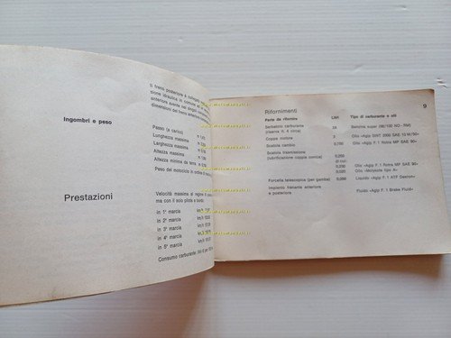 Moto Guzzi 850 T3 1975 manuale uso manutenzione libretto istruzioni …
