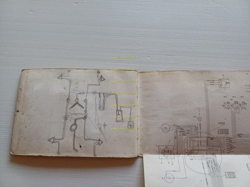 Moto Guzzi 850 T3 1975 manuale uso manutenzione libretto istruzioni …