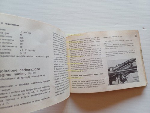 Moto Guzzi 850 T3 1975 manuale uso manutenzione libretto istruzioni …
