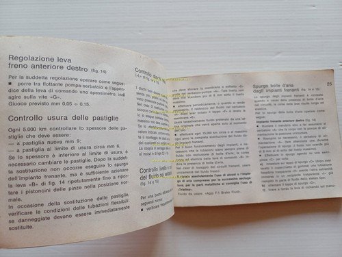 Moto Guzzi 850 T3 1975 manuale uso manutenzione libretto istruzioni …