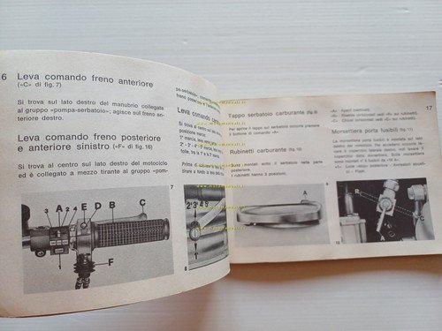Moto Guzzi 850 T3 1975 manuale uso manutenzione libretto istruzioni …