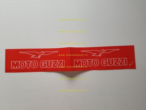 Moto Guzzi 850 T3 1982 depliant originale italiano