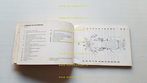 Moto Guzzi 850 T3 California 1979 manuale uso manutenzione italiano …
