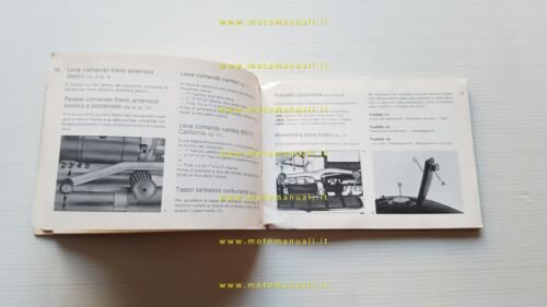 Moto Guzzi 850 T3 California 1979 manuale uso manutenzione italiano …