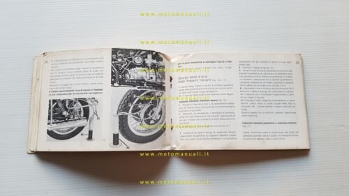 Moto Guzzi 850 T3 California 1979 manuale uso manutenzione italiano …