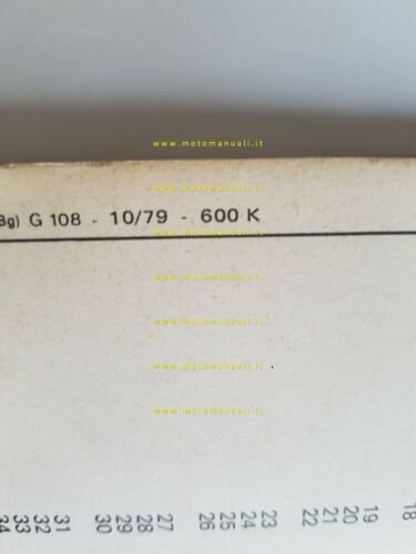 Moto Guzzi 850 T3 Carabinieri 1979 varianti catalogo ricambi 850 …