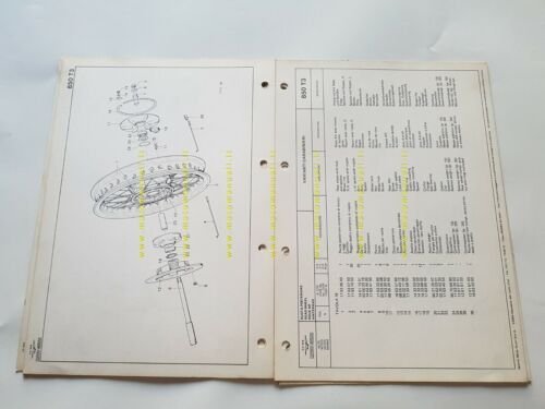 Moto Guzzi 850 T3 Carabinieri 1979 varianti catalogo ricambi 850 …