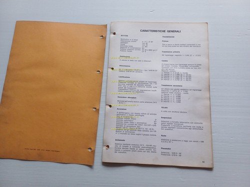 Moto Guzzi 850 T3 VARIANTI 1975 manuale officina V7 Sport …