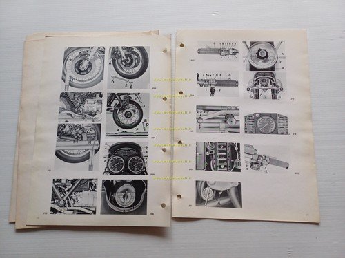 Moto Guzzi 850 T3 VARIANTI 1975 manuale officina V7 Sport …