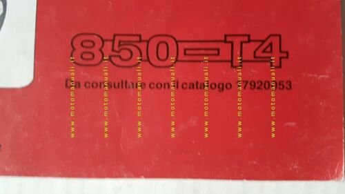 Moto Guzzi 850 T4 1980 varianti catalogo ricambi spare parts …