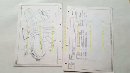 Moto Guzzi 850 T4 1980 varianti catalogo ricambi spare parts …