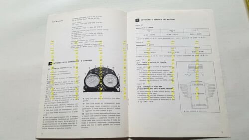 Moto Guzzi 850 T4 1980 varianti originali manuale officina 1000 …