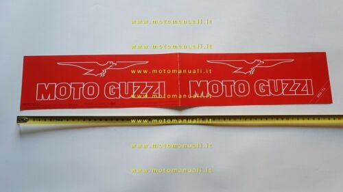 MOTO GUZZI 850 T4 depliant originale italiano brochure