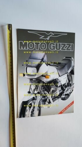 MOTO GUZZI 850 T5 1983 depliant originale italiano brochure
