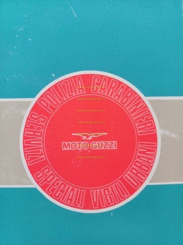Moto Guzzi 850 T5 Polizia Carabinieri 1987 manuale uso italiano …