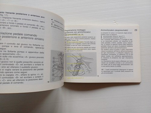 Moto Guzzi 850 T5 Polizia Carabinieri 1987 manuale uso italiano …