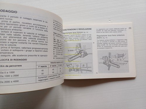 Moto Guzzi 850 T5 Polizia Carabinieri 1987 manuale uso italiano …