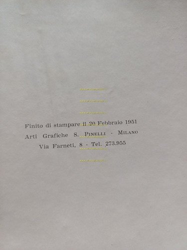 Moto Guzzi Airone 250 1951 manuale officina italiano originale