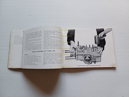 Moto Guzzi Airone 250 Sport 1950 manuale officina riparazione italiano …