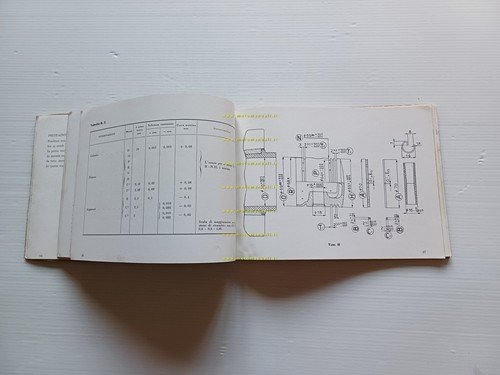 Moto Guzzi Airone 250 Sport 1950 manuale officina riparazione italiano …