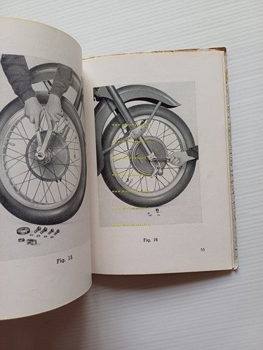 Moto Guzzi Astore - GTV 500 1949 manuale uso manutenzione …