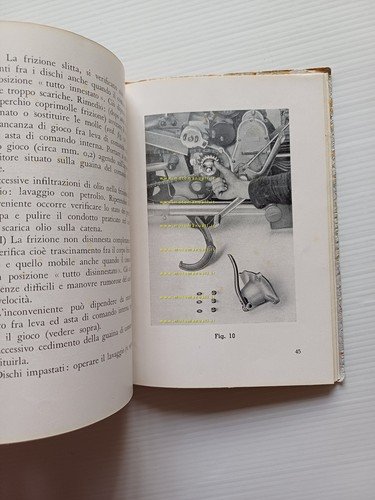 Moto Guzzi Astore - GTV 500 1949 manuale uso manutenzione …