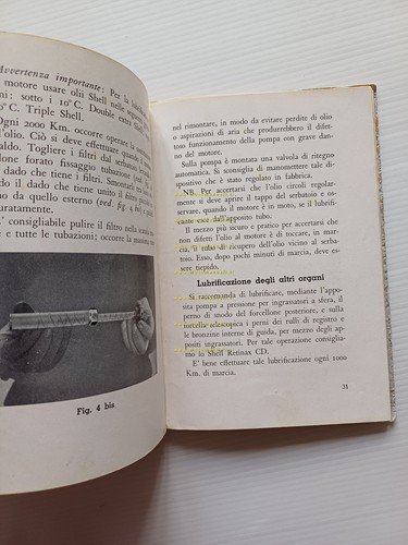 Moto Guzzi Astore - GTV 500 1949 manuale uso manutenzione …