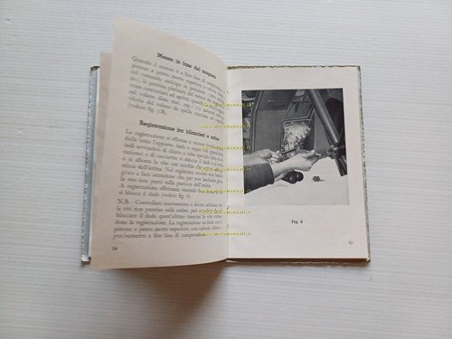 Moto Guzzi Astore 500 1950 manuale uso manutenzione libretto italiano …
