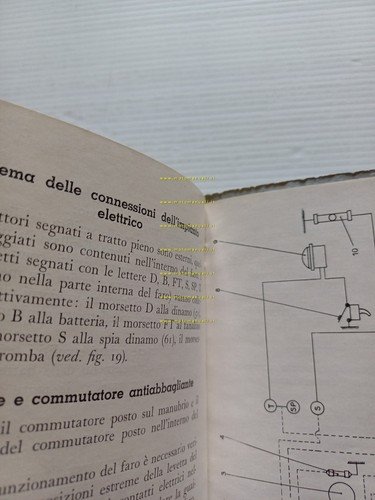 Moto Guzzi Astore 500 1950 manuale uso manutenzione libretto italiano …