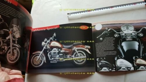 MOTO GUZZI California 1100 Special 1998 depliant originale brochure