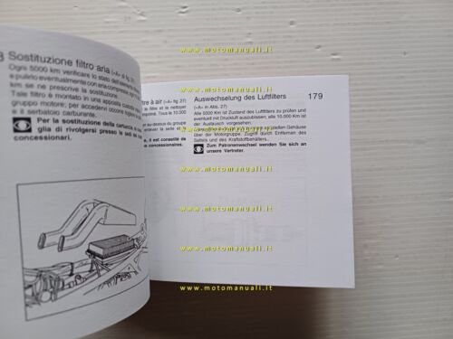 Moto Guzzi California Classic - Touring 2006 manuale uso manutenzione …
