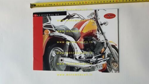 MOTO GUZZI California EV 1100 1997 depliant ITALIANO originale brochure