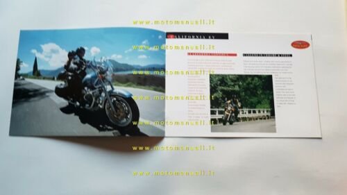 MOTO GUZZI California EV 1100 1997 depliant ITALIANO originale brochure