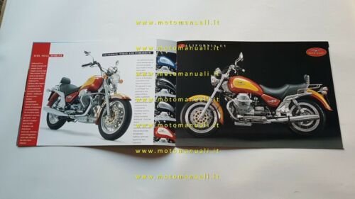 MOTO GUZZI California EV 1100 1997 depliant ITALIANO originale brochure
