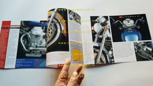 MOTO GUZZI California EV 1100 1997 depliant ITALIANO originale brochure