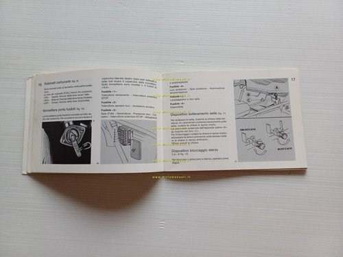 Moto Guzzi California II 1000 1982 manuale uso manutenzione libretto …