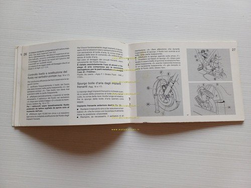 Moto Guzzi California II 1000 1982 manuale uso manutenzione libretto …