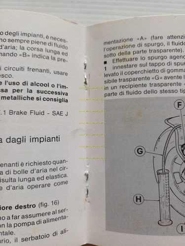 Moto Guzzi California II 1000 1982 manuale uso manutenzione libretto …
